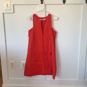 Tuckernuck dress - Emerson Fry - size XS - red/orange color